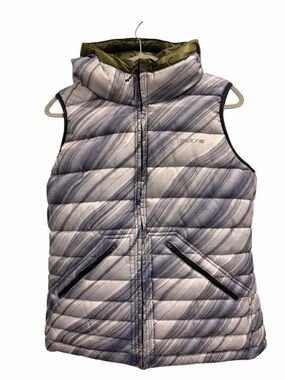 Burton Reversible Hooded Vest, Size XL